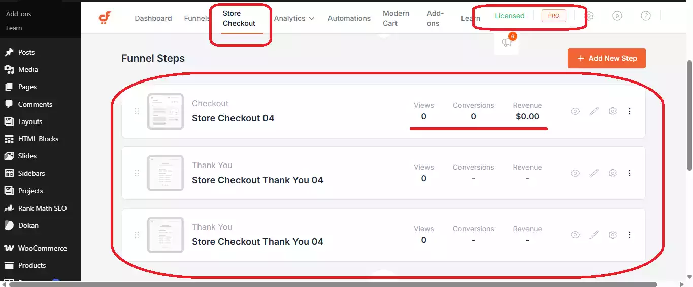 CartFlows Pro Latest - WordPress Premium Plugin | Digital E Product BD CartFlows Pro Checkout Page