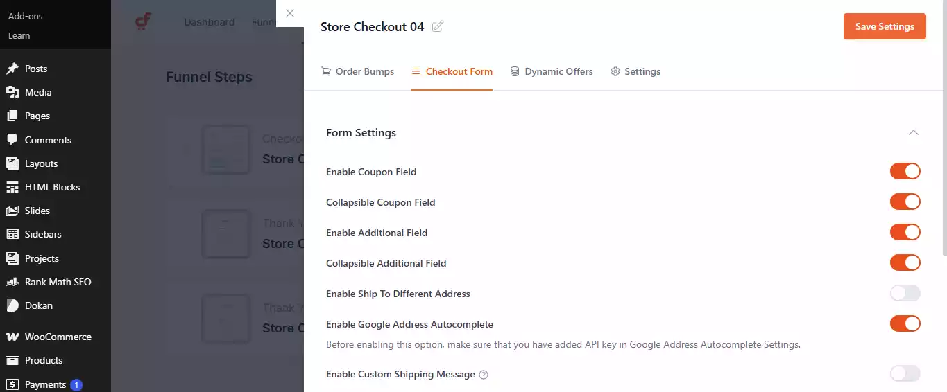 CartFlows Pro Latest - WordPress Premium Plugin | Digital E Product BD CartFlows Pro Checkout Page Form